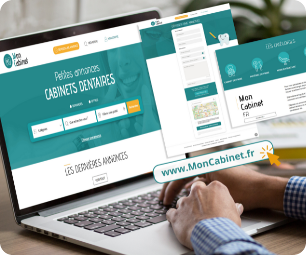 MonCabinet.fr Annonces dentaires