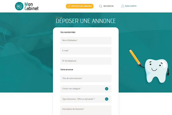 Annonces dentaires gratuites