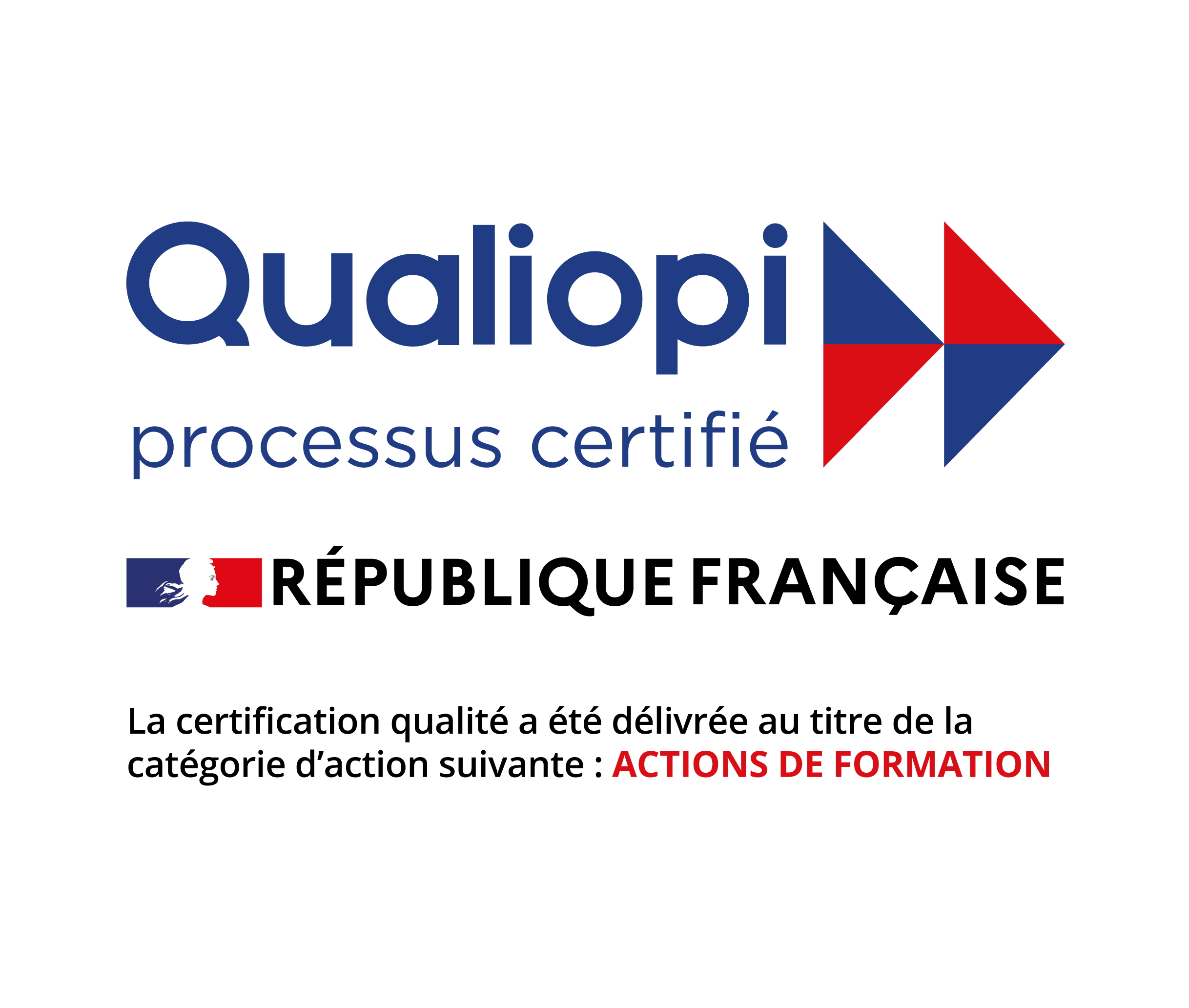 Le Bureau de la PCR est certifié Qualiopi