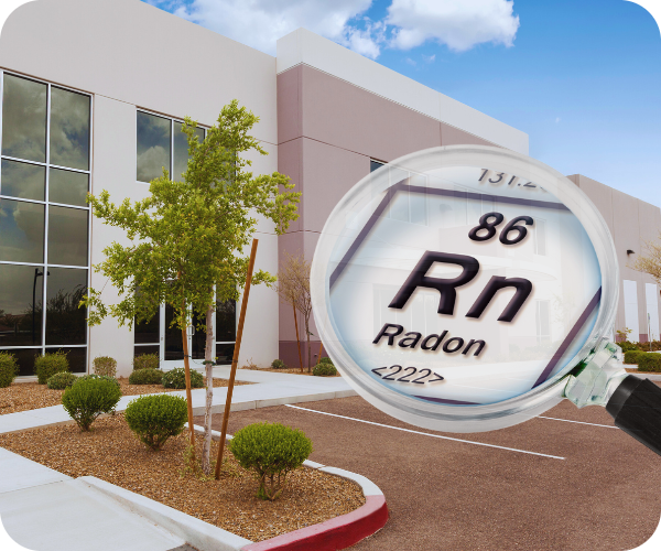 Mesurage radon établissement recevant du public et recevant des travailleurs