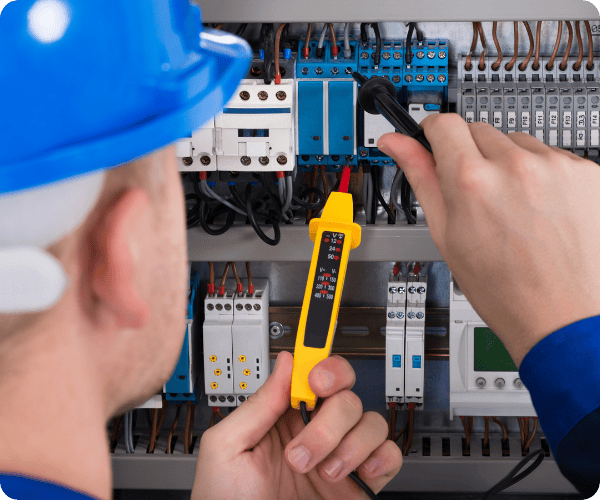 Types de contrôle électrique