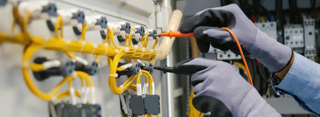 Contrôle électrique des installations