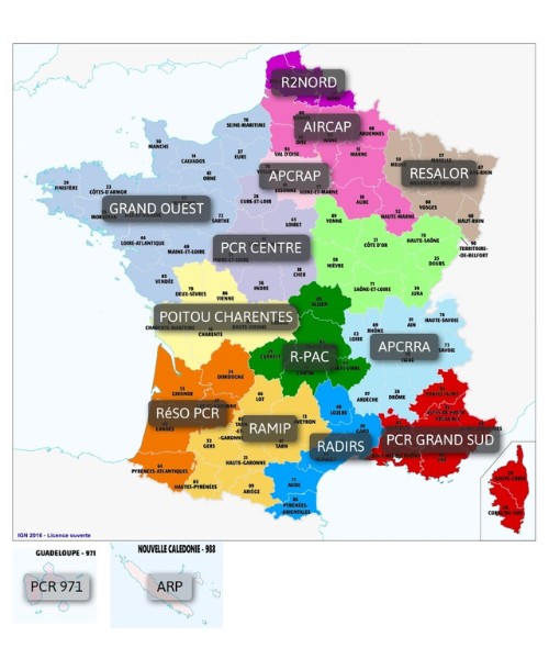 Coordination des Réseaux de PCR et Acteurs de la Radioprotection