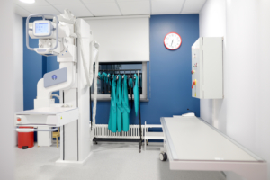 Étude de dimensionnement des locaux en radioprotection à Lyon